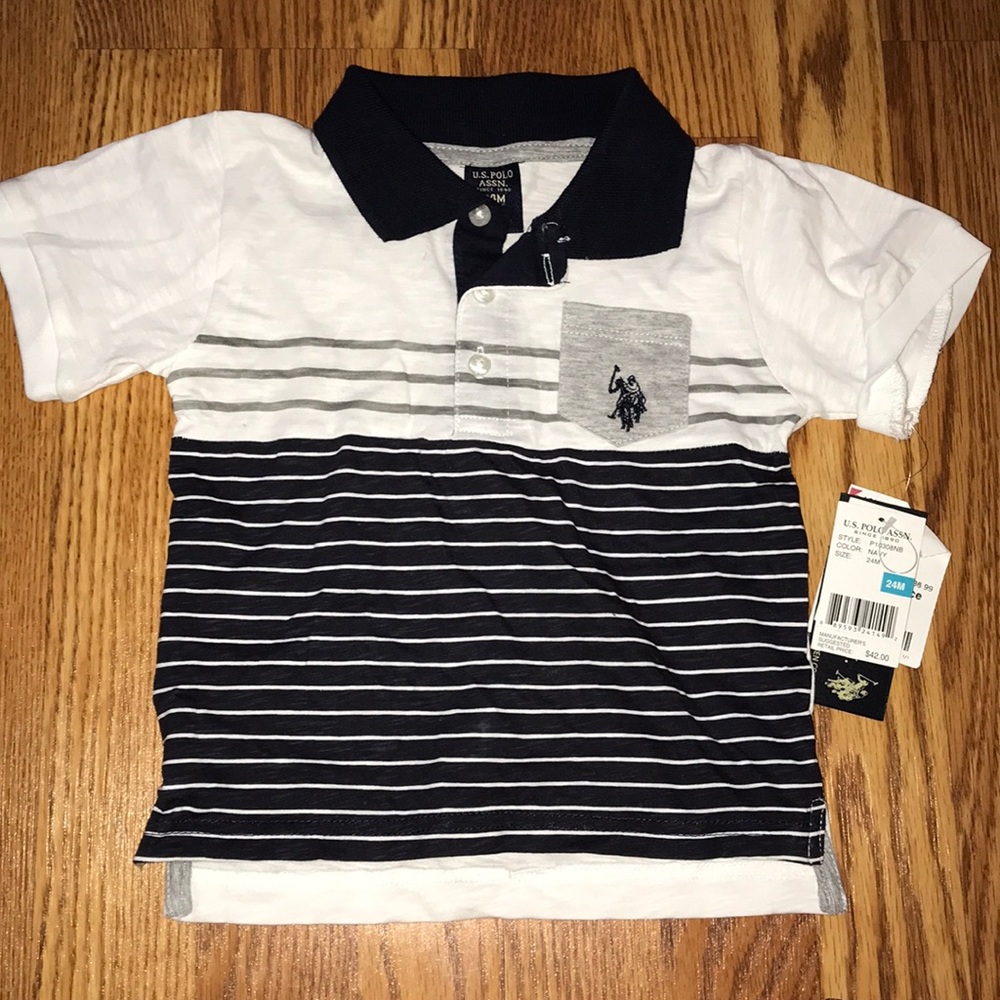 Polo shirt / jean set